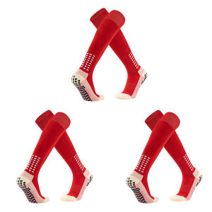 1Pair/3 Pairs New Outdoor Men Women Sports Football Socks Over-knee Stockings Non-slip Sports Socks