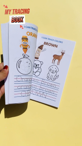 My Tracing Book | A5 Portrait Tracing Workbook (56 Pages Laminated Cover)