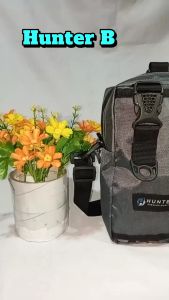 HTR - TAS SELEMPANG MINI PRIA SLING BAG HTR SLING POUCH BAG PRIA TAS SLEMPANG DOMPET KARTU PRIA