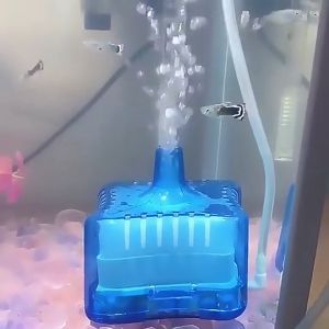 Aquarium Fish Tank Filter Aquarium Water Biological Filter Fish Tank Activated Carbon Filter