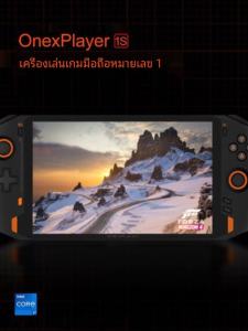 OnexPlayer Win11 ระบบ 84 นิ้วแท็บเล็ตเกมควบคุมความละเอียด 1080P เอาต์พุต HDMI เครื่องเกมมือถืออุปกรณ์