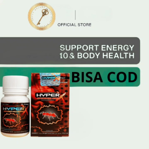 madu malifera cap hyper x kapsul praktis suplemen kesehatan1botol 10sachet