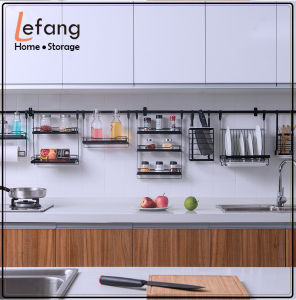 Lefang Kitchen Storage Steel Dish Drain Rack Knife Chopstick Holder Drain Rack Seasoning Rack Tableware Organizer