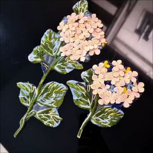 Set Bordir Bunga Full & Tabur Import