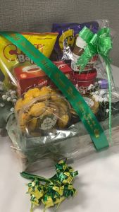 Pita Selempang Hampers Ucapan Selamat Idul Fitri Parcel Lebaran 10 Pcs