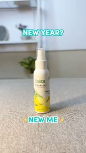 [NEW LAUNCH] TOSCA Natural Deodorant Tawas Spray 100ml Vanilla Cake Crystal Tawas Cair Alami