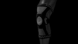 GYMPRO Knee Braces for Knee Pain(1 pc) - Knee BraceKnee Compression Sleeves Support for Men & Women - Knee Pads for RunningMeniscus TearACLArthritisJoint Pain ReliefWorking out