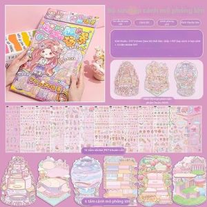 LOOM LUXE | Sách Đồ Chơi Ghép Hình Lớn Yên Tĩnh