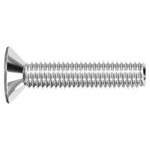 TIANZHUOJINSHU | 304 Stainless Steel Countersunk Internal Hex Head Flat Top Screws