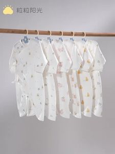 SHI YUE JIE JING | Cotton New Born Onesies 2 Pieces