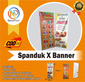 SPANDUK X BANNER