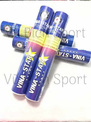 Ống Cầu Vina Star loại 2 (12 trái/ ống) dùng tập luyện