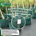 PLANTER BAG 50 LITER EASY GROW / PLANTERBAG 50 LITER / PLATER BAG TAMAN / PLANTER BEK/ TABULAMPOT / POT BUAH / POT / POT BUNGA / POT HITAM / POT PLASTIK / POLIBAG / POLYBAG / POLIBEK / POT SAYUR / EASYGROW. 