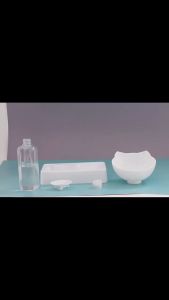 2 in 1 Pet Bowl 15° Protect Cervical Vertebrae Dog Food Bowl Automatic Drinking Feeder Pet Feeding