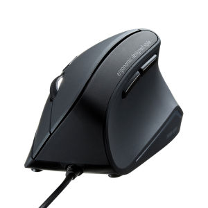 Sanwa Supply | Bluetooth Vertical Ergonomic Silent Mouse