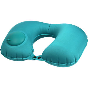 FRENZEL | Inflatable U-Shaped Travel Pillow Press-to-Inflate