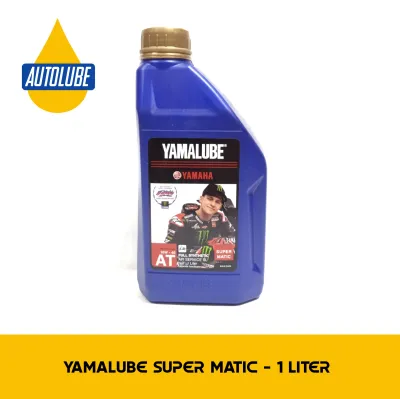 Yamalube Super matic 1Liter 10W-40 Full synthetic Motor oil Oli motor matic besar