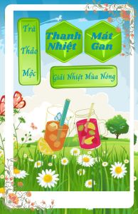 GIẢI NHIỆT MÙA NÓNG Trà Thanh Nhiệt giảm mụn mát lạnh sảng khoái ngày hè  40 túi lọc Trà đông y việt