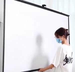 TECHZONE Fiberglass Tripod 16:9 HD Projector Screen: A Comprehensive Guide