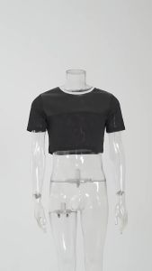 INCERUN 2024 Breathable Mesh Crop Tops: A Complete Guide