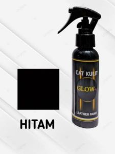 cat tas sepatu jaket kulit midsol leather repaint permanen jaket kulit jok warna putih merah coklat hitam Glowing