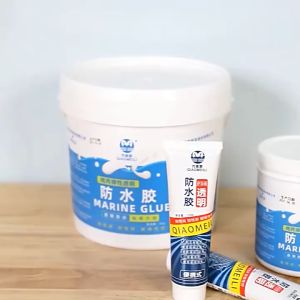 Waterproof Glue Transparent For Bathroom Roof Wall Waterproof Glue Sealant Clear Self-Adhesive Transparent Glue