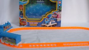 Đồ chơi hộp đuuơng ray xe lửa- Đồ chơi xe lửa  đường ray chạy pin - Đồ chơi xe lủa