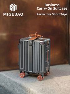 MIGEBAO | Business Short Trip Lightweight Carry-on Luggage 14inch