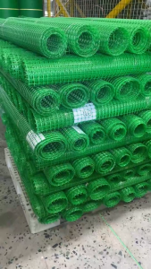 Plastic Mesh PVC Green Fence Chicken Poultry Protective Cage & Garden Screen Balcony Durable Net