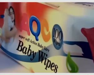 JLT Super soft scented baby wipes 72 sheets per pack alcohol free with aloe vera extract
