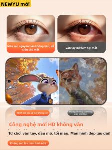 Newyu | Phim Kính Cường Lực Chống Trầy Chống Tia Sáng Anti-spy Không Bụi