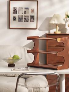 Desk Cup Storage Shelf Multilevel