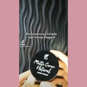 MATTE COVER NATURAL SR12 / BEDAK TABUR / TEKSTUR RINGAN / LOOSE POWDER / bedak tahan air dan keringat bedak glowing tahan lama bedak tabur waterproof loose powder