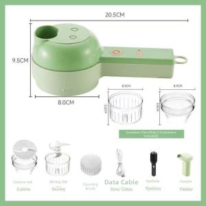 DIHUANTUO | Electric Multi-functional Vegetable Slicer