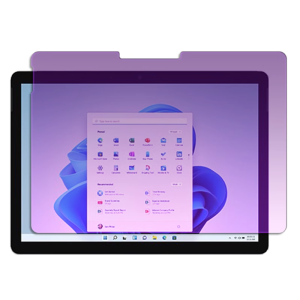 High Definition Diamond Glass Tempered Film for Microsoft Surface Go3 Tablet Eye Protection Blue Light Filter Anti-Fingerprint 10.5 Inch Full Screen