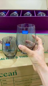 [กล่อง4ใบ] Ocean ชุดของขวัญ แก้วไวน์ 455มล. The Magical Wishes Tumbler Set - Radiant Success (pack of 4)