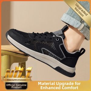 Breathable Soft Soled Summer Mens Casual Shoes
