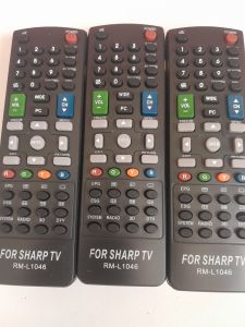 Remote điều khiển tivi Sharp RM-L1046