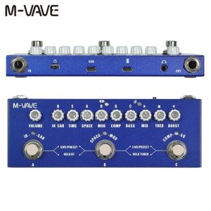 M-VAVE | Bàn Đạp Đa Hiệu Ứng Sạc Lại M-VAVE Cube Baby Với Bộ Xử Lý Âm Thanh Mô Phỏng 8 Tủ IR Dành Cho Guitar Điện Biểu Diễn Trực Tiếp
