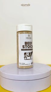 ALAMEE Kaldu Sapi Non MSG Bumbu Dapur Organik Beef Powder Praktis Toples 500gr
