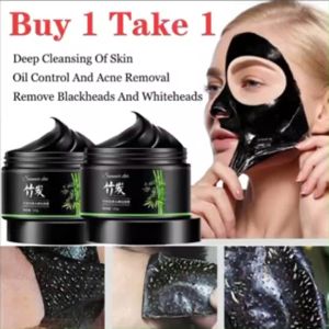 【FDA approved】AVE 120g Bamboo Charcoal Blackhead Remover Mask Deep Cleansing Purifying Blackhead Peel-off Facial Mask Skincare Smooth Skin Repair Comfort