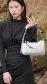 BLOOMORA Tas Selempang Wanita Jean Bag Woman Curved Sling Bag BM068009. 