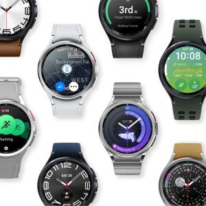 For Samsung Galaxy Watch 6 40mm Case Galaxy Watch 6 44mm Case 2 in 1 Full Coverage Galaxy Watch 6 40mm 44mm (2023) TPU Cover Screen Protector for Samsung SmartWatch 6 Case