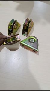 Roda Pintu Pagar Besi Roda Pagar Model U & V Roda Besi Pagar Roda Rel Roda Gerbang Rel Pagar Roda Gerbang Geser