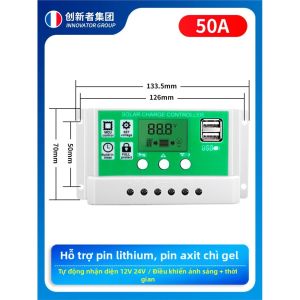 MEINWAY | Điều Khiển Tự Động Năng Lượng Mặt Trời cho Pin Chì Axit và Pin Lithium