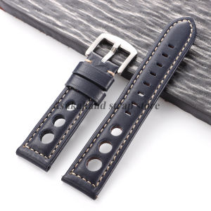 Vintage Genuine Leather 20mm 22mm 24mm Watchband Cowhide Watch Strap Bracelet Women Men Fashion Watch Strap Belt With Pin Buckle