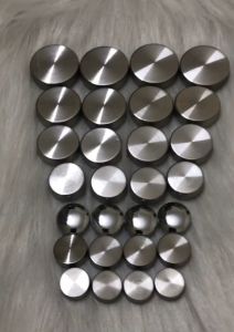 Combo 12 chiếc chụp chân vít inox mờ size 16mm