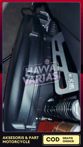 HAVVA Behel Aerox Alpha Turbo 2025 Bracket Begel Behel Yamaha Aerox Alpha Cybercity Alpha Turbo