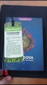 BEST SELLER CORDOVA AL - QURAN DAN TERJEMAH - SYAAMIL QURAN