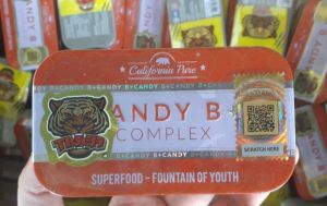 Original 100% Golden box Royal honey 20g 12 sachet